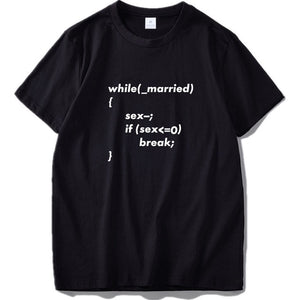 Programming T Shirt Humor