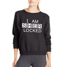 Load image into Gallery viewer, Sherlock Holmes Sweatshirt