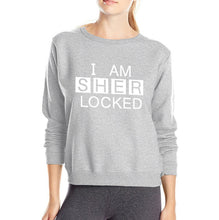 Load image into Gallery viewer, Sherlock Holmes Sweatshirt