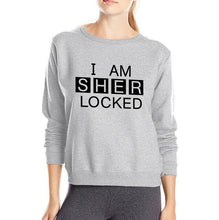 Load image into Gallery viewer, Sherlock Holmes Sweatshirt