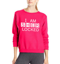 Load image into Gallery viewer, Sherlock Holmes Sweatshirt