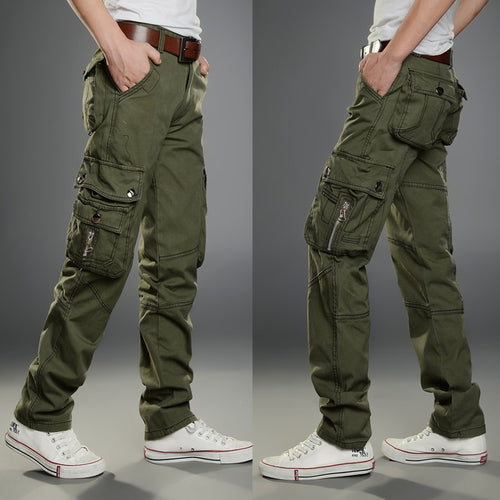 Tactical Pants Men Army
