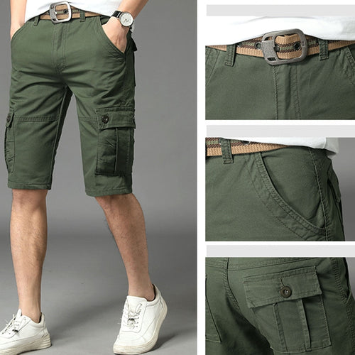 Military Shorts Men