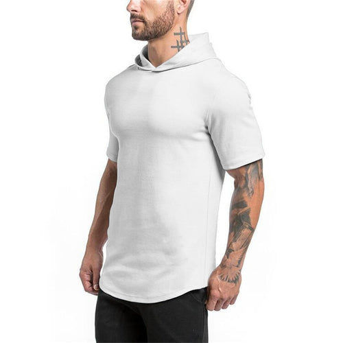 Muscleguys Gyms Hooded Short