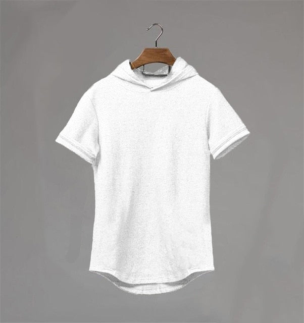 Muscleguys Gyms Hooded Short