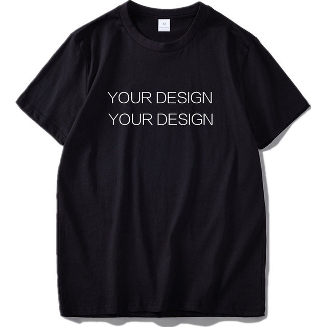 Cotton Custom T Shirt