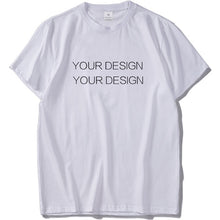 Load image into Gallery viewer, Cotton Custom T Shirt