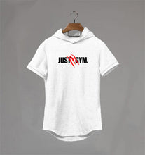 Load image into Gallery viewer, Fitness hooded t shirt