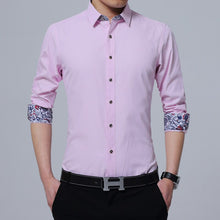 Load image into Gallery viewer, Solid Color Men's Shirt