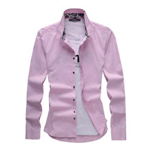 Load image into Gallery viewer, Solid Color Men's Shirt
