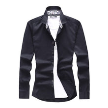 Load image into Gallery viewer, Solid Color Men's Shirt