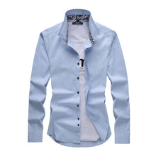 Load image into Gallery viewer, Solid Color Men's Shirt