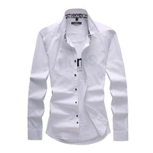 Load image into Gallery viewer, Solid Color Men's Shirt