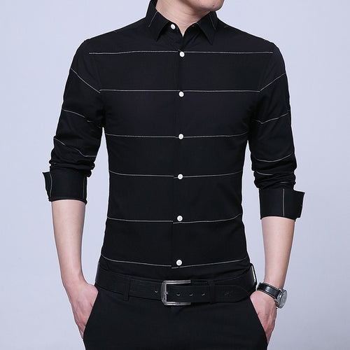 Men's Lapel Long