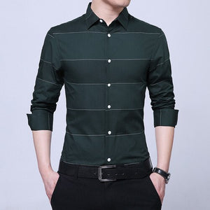 Men's Lapel Long