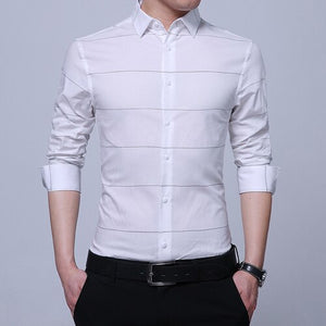Men's Lapel Long