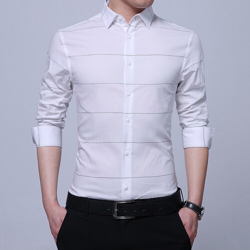 Men's Lapel Long