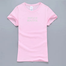 Load image into Gallery viewer, Simple Is Beautiful  T-Shirt
