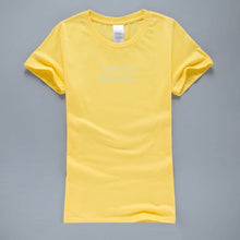 Load image into Gallery viewer, Simple Is Beautiful  T-Shirt